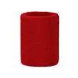 Customized Logo Cotton Sports Wristband | https://www.bestnamebadges.com