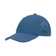 6 Panel Unstructured Quick Dry Nylon Dad Cap With Embroidery | https://www.bestnamebadges.com