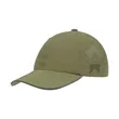 6 Panel Unstructured Quick Dry Nylon Dad Cap With Embroidery | https://www.bestnamebadges.com
