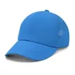 Laser Perforated Panels Mid Profile Unstructured Sports Cap | https://www.bestnamebadges.com