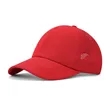 Laser Perforated Panels Mid Profile Unstructured Sports Cap | https://www.bestnamebadges.com