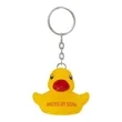 Rubber Duck Keychain | https://www.bestnamebadges.com