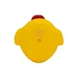 Rubber Duck Keychain | https://www.bestnamebadges.com