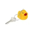 Rubber Duck Keychain | https://www.bestnamebadges.com