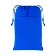 Recycled Beach Towel in Pouch | https://www.bestnamebadges.com