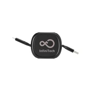 Roberta Retractable Eco 100W Charging Cable