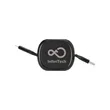 Roberta Retractable Eco 100W Charging Cable | https://www.bestnamebadges.com