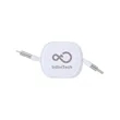 Roberta Retractable Eco 100W Charging Cable | https://www.bestnamebadges.com