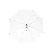 46" Auto Open Clear Umbrella | https://www.bestnamebadges.com