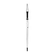 46" Auto Open Clear Umbrella | https://www.bestnamebadges.com