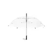 46" Auto Open Clear Umbrella | https://www.bestnamebadges.com