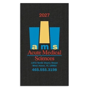 Good Value™ Value Monthly Pocket Planner | https://www.bestnamebadges.com