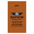 Good Value™ Value Monthly Pocket Planner | https://www.bestnamebadges.com