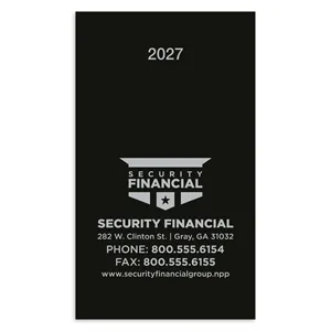 Triumph® Calendars Monthly Pocket Planner | https://www.bestnamebadges.com