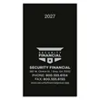 Triumph® Calendars Monthly Pocket Planner | https://www.bestnamebadges.com