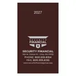 Triumph® Calendars Monthly Pocket Planner | https://www.bestnamebadges.com