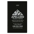 Triumph® Calendars Classic Weekly Desk Planner | https://www.bestnamebadges.com