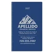 Triumph® Calendars Classic Weekly Desk Planner | https://www.bestnamebadges.com