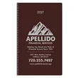 Triumph® Calendars Classic Weekly Desk Planner | https://www.bestnamebadges.com