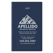Triumph® Calendars Classic Weekly Desk Planner | https://www.bestnamebadges.com