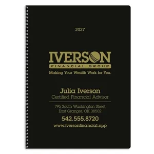 Triumph® Calendars Monthly & Weekly Planner | https://www.bestnamebadges.com