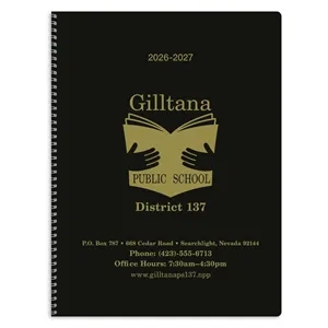 Triumph® Calendars Academic Monthly Planner | https://www.bestnamebadges.com