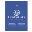 Triumph® Calendars Monthly Planner | https://www.bestnamebadges.com