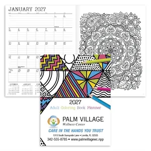 Good Value™ Adult Coloring Book Planner