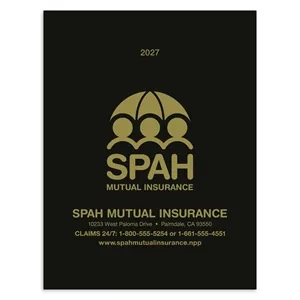 Triumph® Calendars Classic Monthly Planner | https://www.bestnamebadges.com
