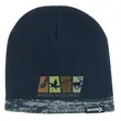 Koozie® Two-Tone Beanie | https://www.bestnamebadges.com