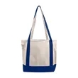 Small Accent Boat Bag | https://www.bestnamebadges.com