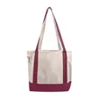 Small Accent Boat Bag | https://www.bestnamebadges.com