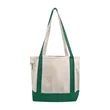 Small Accent Boat Bag | https://www.bestnamebadges.com