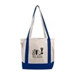 Small Accent Boat Bag | https://www.bestnamebadges.com
