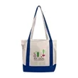 Small Accent Boat Bag | https://www.bestnamebadges.com