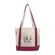 Small Accent Boat Bag | https://www.bestnamebadges.com