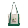 Small Accent Boat Bag | https://www.bestnamebadges.com