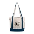 Small Accent Boat Bag | https://www.bestnamebadges.com