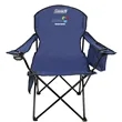 Coleman® Cushioned Cooler Quad Chair | https://www.bestnamebadges.com