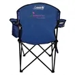 Coleman® Cushioned Cooler Quad Chair | https://www.bestnamebadges.com