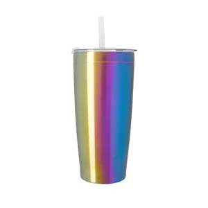 The Viking Collection® Rainbow Nova Tumbler - 20 oz. | https://www.bestnamebadges.com