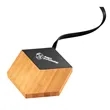 SCX Innovative Design™ Bamboo 10W Hexa Wireless Charger | https://www.bestnamebadges.com