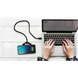 SCX Innovative Design™ Bamboo 10W Hexa Wireless Charger | https://www.bestnamebadges.com