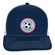 Snapback Meshback Trucker Cap | https://www.bestnamebadges.com