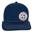 Snapback Meshback Trucker Cap | https://www.bestnamebadges.com