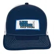 Snapback Meshback Trucker Cap | https://www.bestnamebadges.com