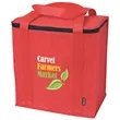 Koozie® Zippered Insulated Grocery Tote | https://www.bestnamebadges.com