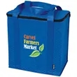 Koozie® Zippered Insulated Grocery Tote | https://www.bestnamebadges.com