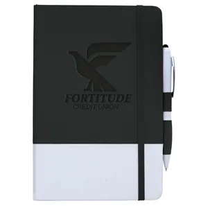 Good Value™ PrevaGuard® Notebook with Ion Stylus Pen