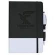 Good Value™ PrevaGuard® Notebook with Ion Stylus Pen | https://www.bestnamebadges.com